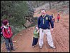 Excursin al Llano de la Perdiz el 3 de febrero de 2007