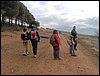 Excursin al Llano de la Perdiz el 3 de febrero de 2007