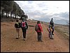 Excursin al Llano de la Perdiz el 3 de febrero de 2007