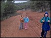 Excursin al Llano de la Perdiz el 3 de febrero de 2007