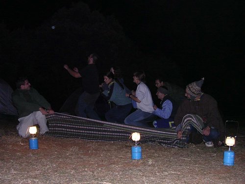 Excursi�n a Puerto Lobo