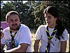 Excursi�n a Puerto Lobo aroko y julia