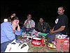 Excursi�n a Puerto Lobo cena rover