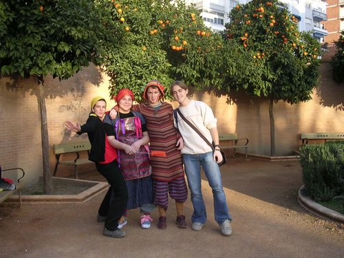 Castores en Parque G� Lorca - 5 de marzo de 2004 - Foto 3