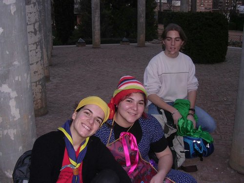 Castores en Parque G� Lorca - 5 de marzo de 2004 - Foto 9