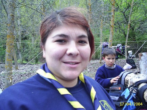 Acampada de servicio en un curso de la ETLIM