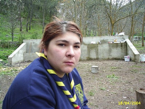 Acampada de servicio en un curso de la ETLIM