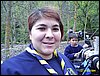 Acampada de servicio en un curso de la ETLIM