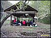 Acampada de servicio en un curso de la ETLIM