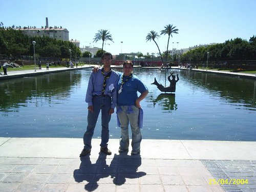 Festival de la Canci�n Scout de Andaluc�a 2004