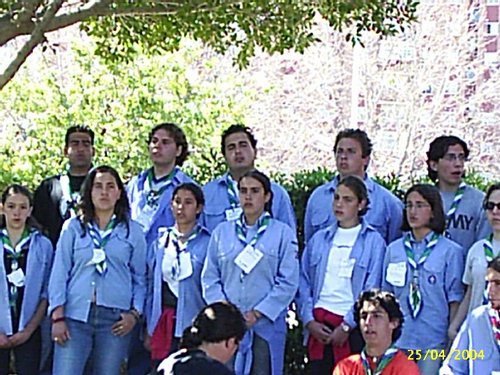 Festival de la Canci�n Scout de Andaluc�a 2004