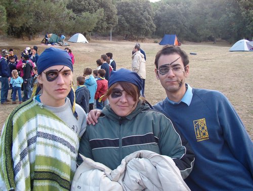 Acampada Inaugural 04/05 en La Alfaguara - 30 y 31 de octubre de 2005 - Foto 4