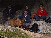 Cueva de los Marmoles - 26 de Diciembre de 2007
