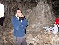 Cueva de los Marmoles - 26 de Diciembre de 2007
