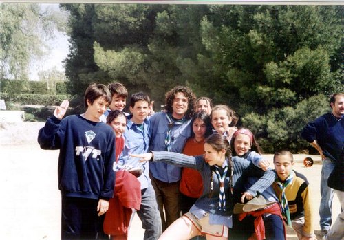 Acampada de Tropas de Semana Santa en Albox (2002) - Foto 1