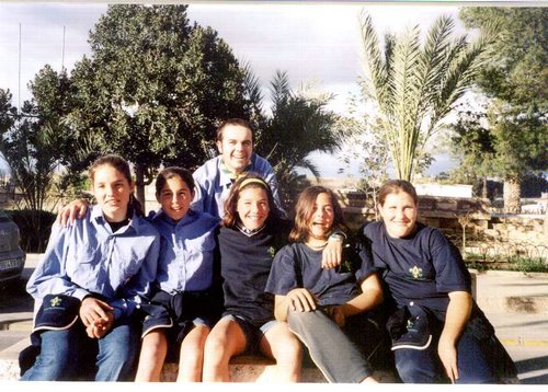 Acampada de Tropas de Semana Santa en Albox (2002) - Foto 2