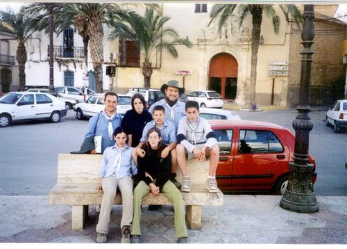 Acampada de Tropas de Semana Santa en Albox (2002) - Foto 3