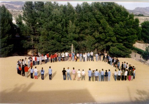 Acampada de Tropas de Semana Santa en Albox (2002) - Foto 4