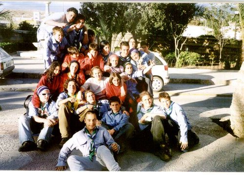 Acampada de Tropas de Semana Santa en Albox (2002) - Foto 5