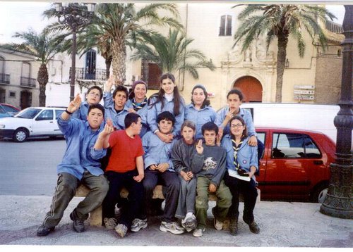 Acampada de Tropas de Semana Santa en Albox (2002) - Foto 6