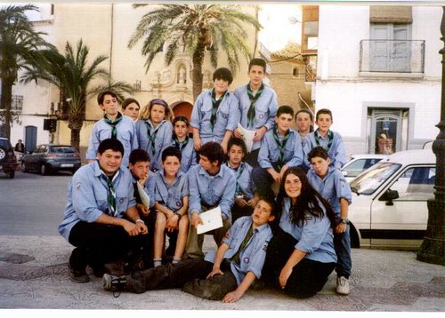 Acampada de Tropas de Semana Santa en Albox (2002) - Foto 7