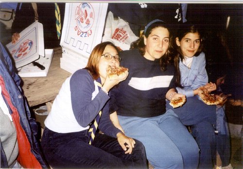 Acampada de Tropas de Semana Santa en Albox (2002) - Foto 8