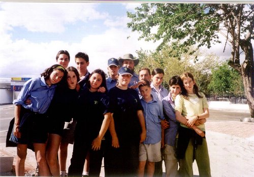 Acampada de Tropas de Semana Santa en Albox (2002) - Foto 9