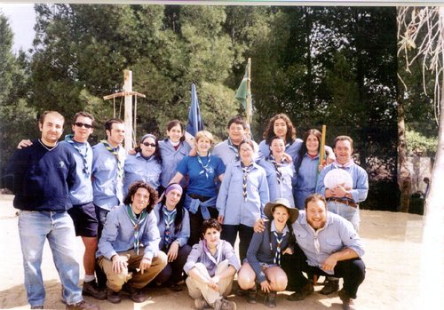 Acampada de Tropas de Semana Santa en Albox (2002) - Foto 10