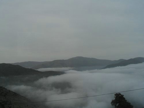 Campamento volante por la Alpujarra