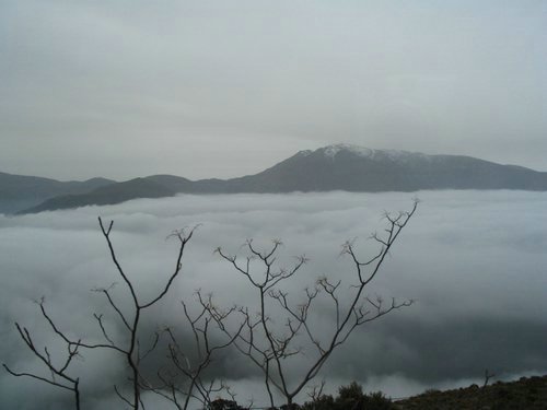 Campamento volante por la Alpujarra
