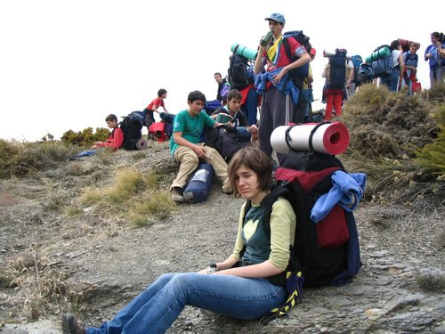 Campamento volante por la Alpujarra