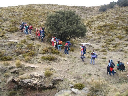 Campamento volante por la Alpujarra