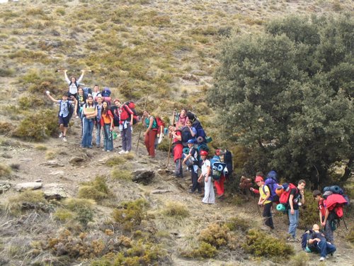 Campamento volante por la Alpujarra
