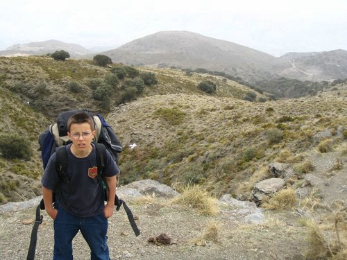 Campamento volante por la Alpujarra