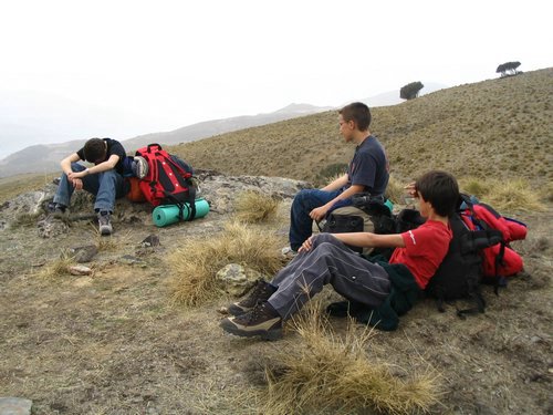 Campamento volante por la Alpujarra