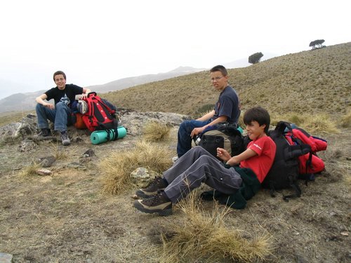 Campamento volante por la Alpujarra