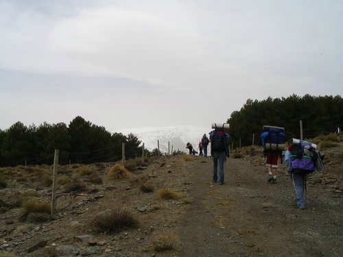 Campamento volante por la Alpujarra