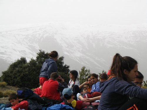 Campamento volante por la Alpujarra