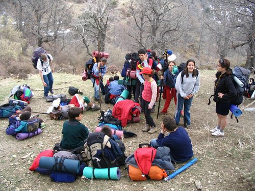 Campamento volante por la Alpujarra