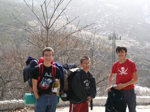 Campamento volante por la Alpujarra