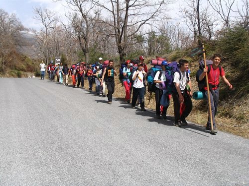 Campamento volante por la Alpujarra