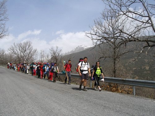 Campamento volante por la Alpujarra
