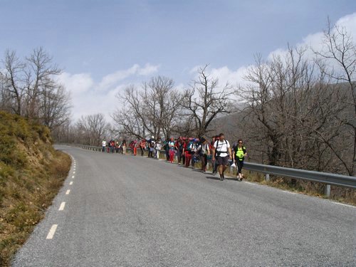 Campamento volante por la Alpujarra