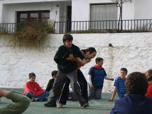 Campamento volante por la Alpujarra