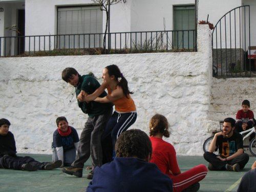 Campamento volante por la Alpujarra