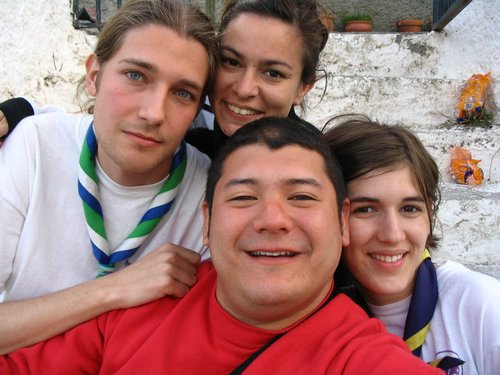 Campamento volante por la Alpujarra