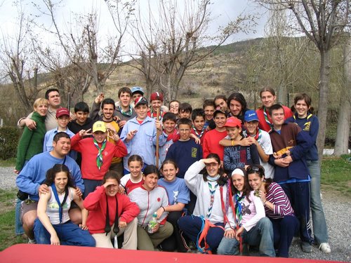 Campamento volante por la Alpujarra