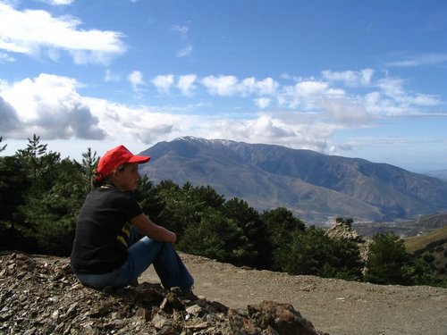 Campamento volante por la Alpujarra