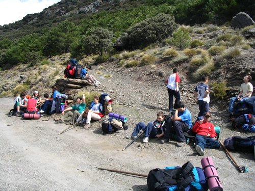 Campamento volante por la Alpujarra