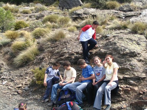 Campamento volante por la Alpujarra